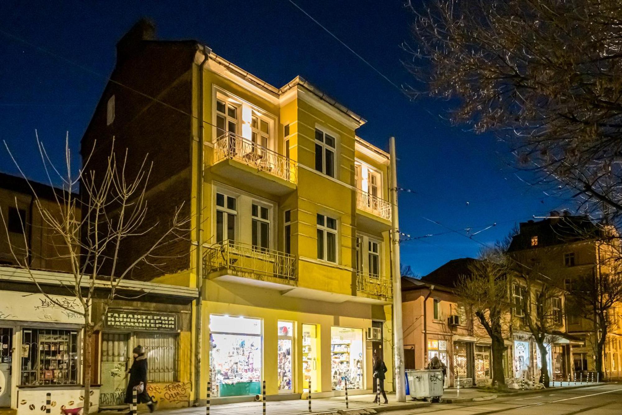 North 21 - Brand New Modern 1Bd Apt In Sofia Center By Flat Mаnager Bagian luar foto