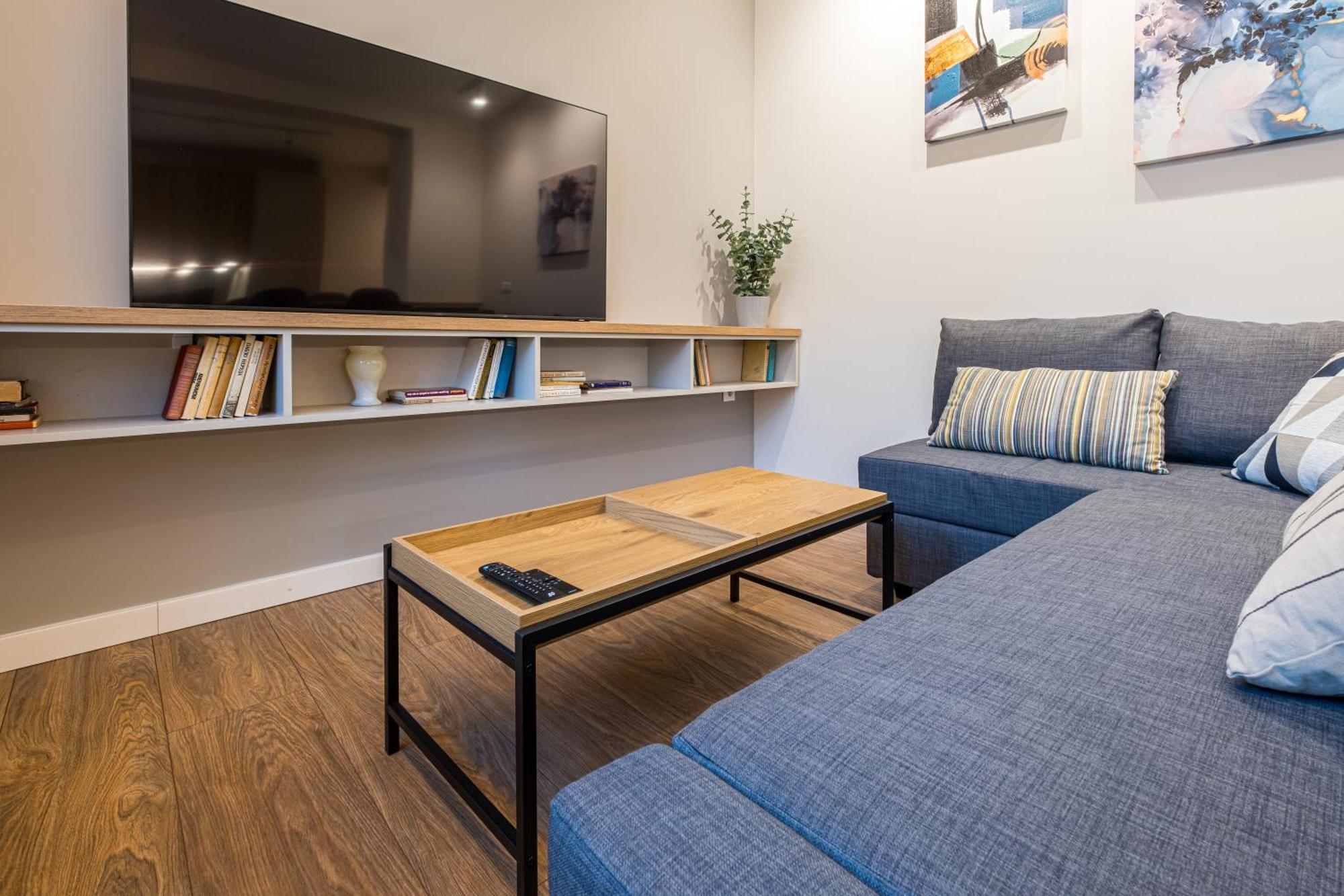 North 21 - Brand New Modern 1Bd Apt In Sofia Center By Flat Mаnager Bagian luar foto