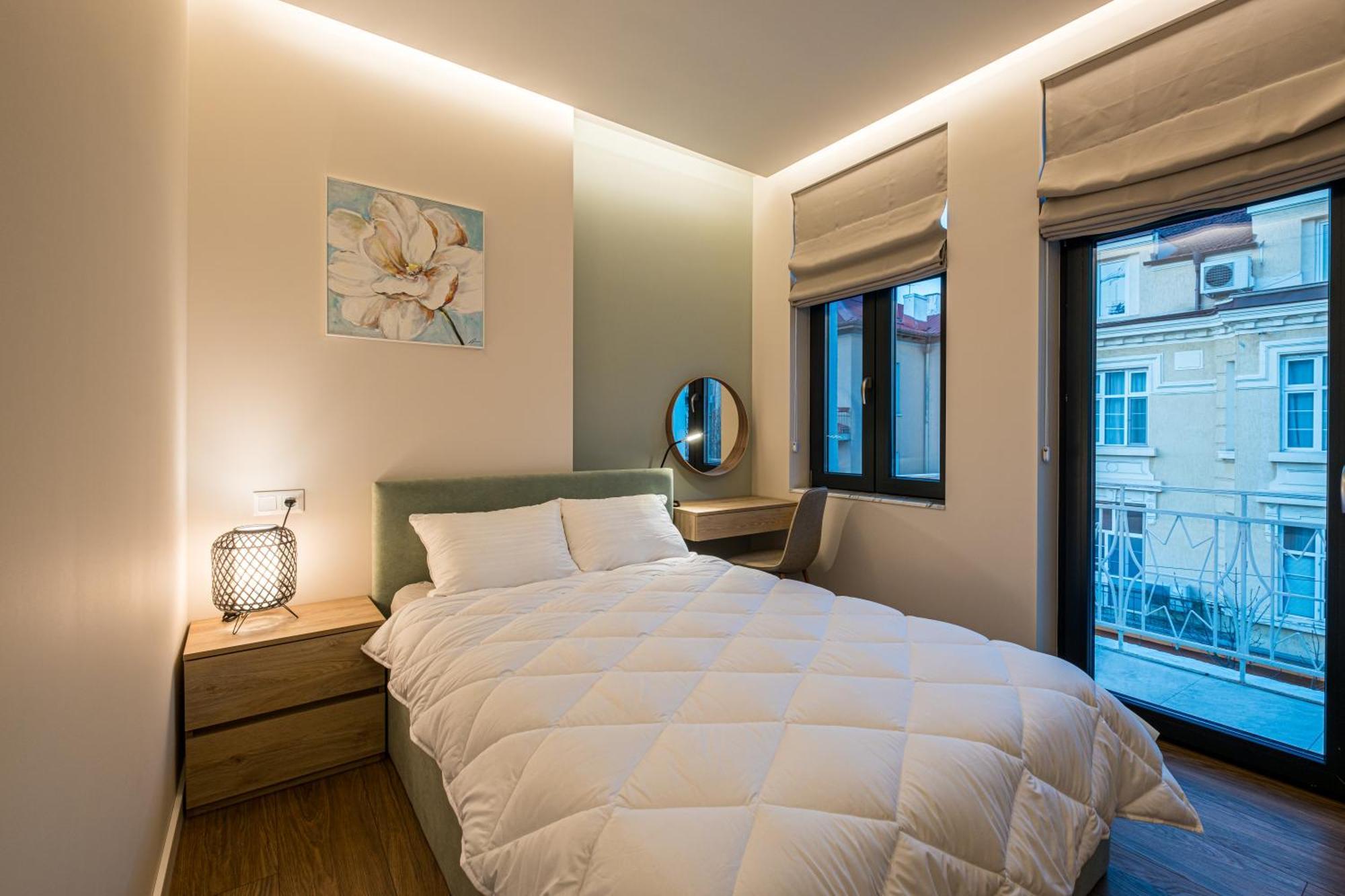 North 21 - Brand New Modern 1Bd Apt In Sofia Center By Flat Mаnager Bagian luar foto