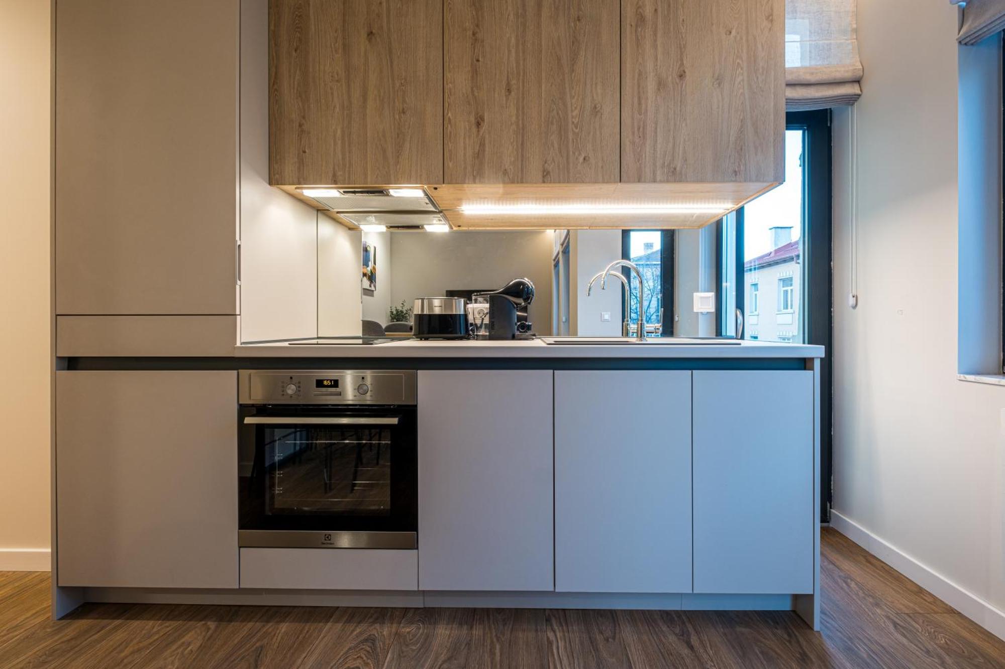 North 21 - Brand New Modern 1Bd Apt In Sofia Center By Flat Mаnager Bagian luar foto