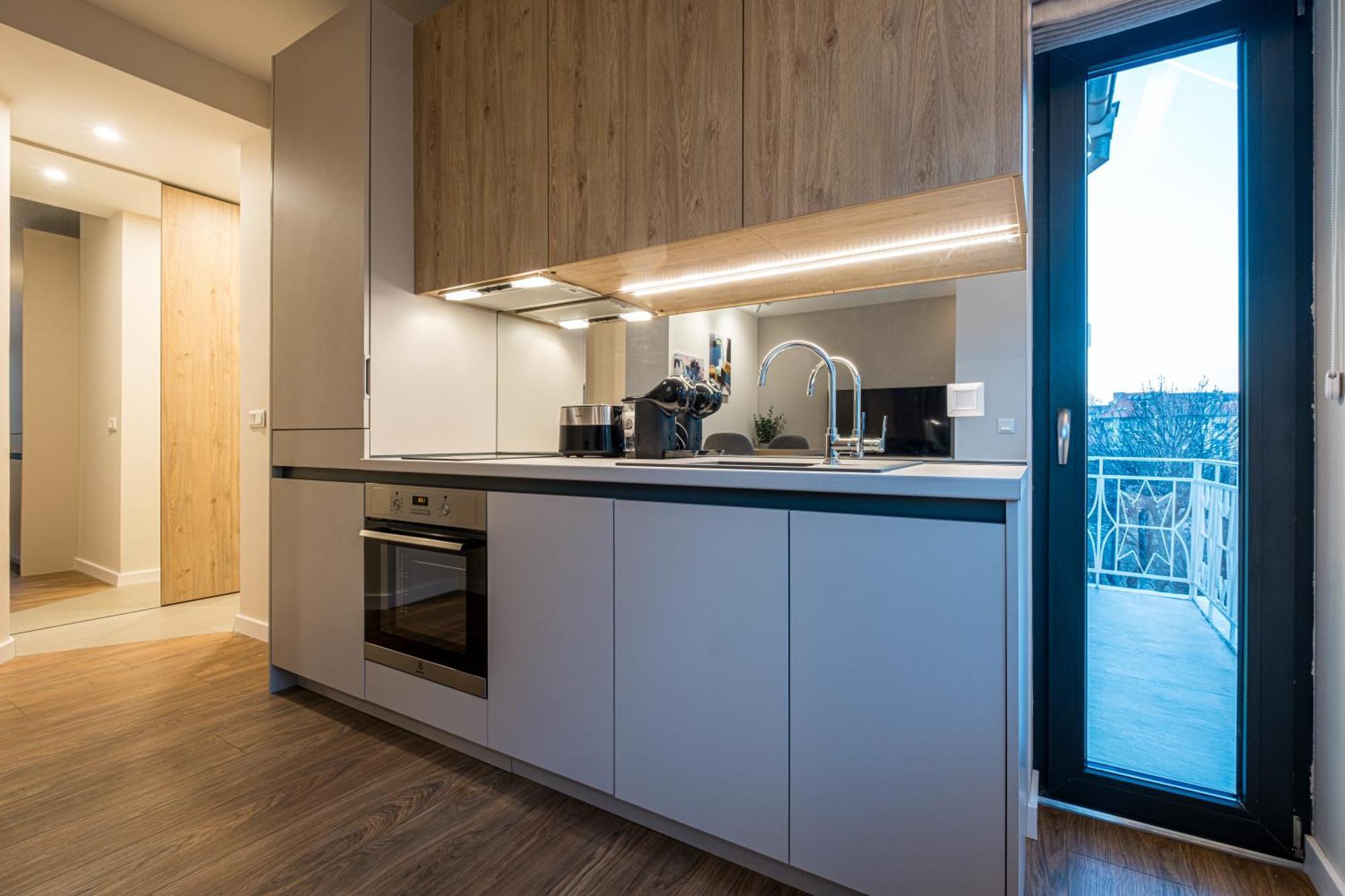 North 21 - Brand New Modern 1Bd Apt In Sofia Center By Flat Mаnager Bagian luar foto
