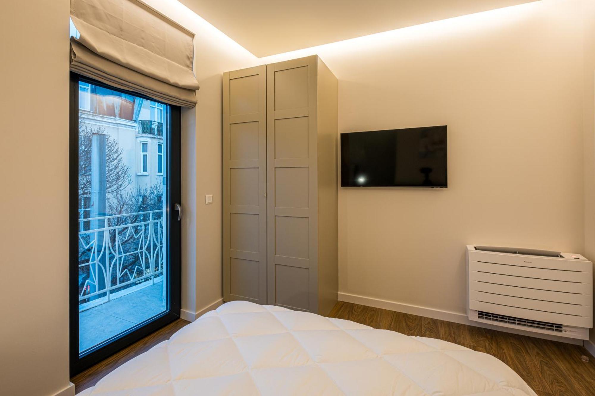 North 21 - Brand New Modern 1Bd Apt In Sofia Center By Flat Mаnager Bagian luar foto