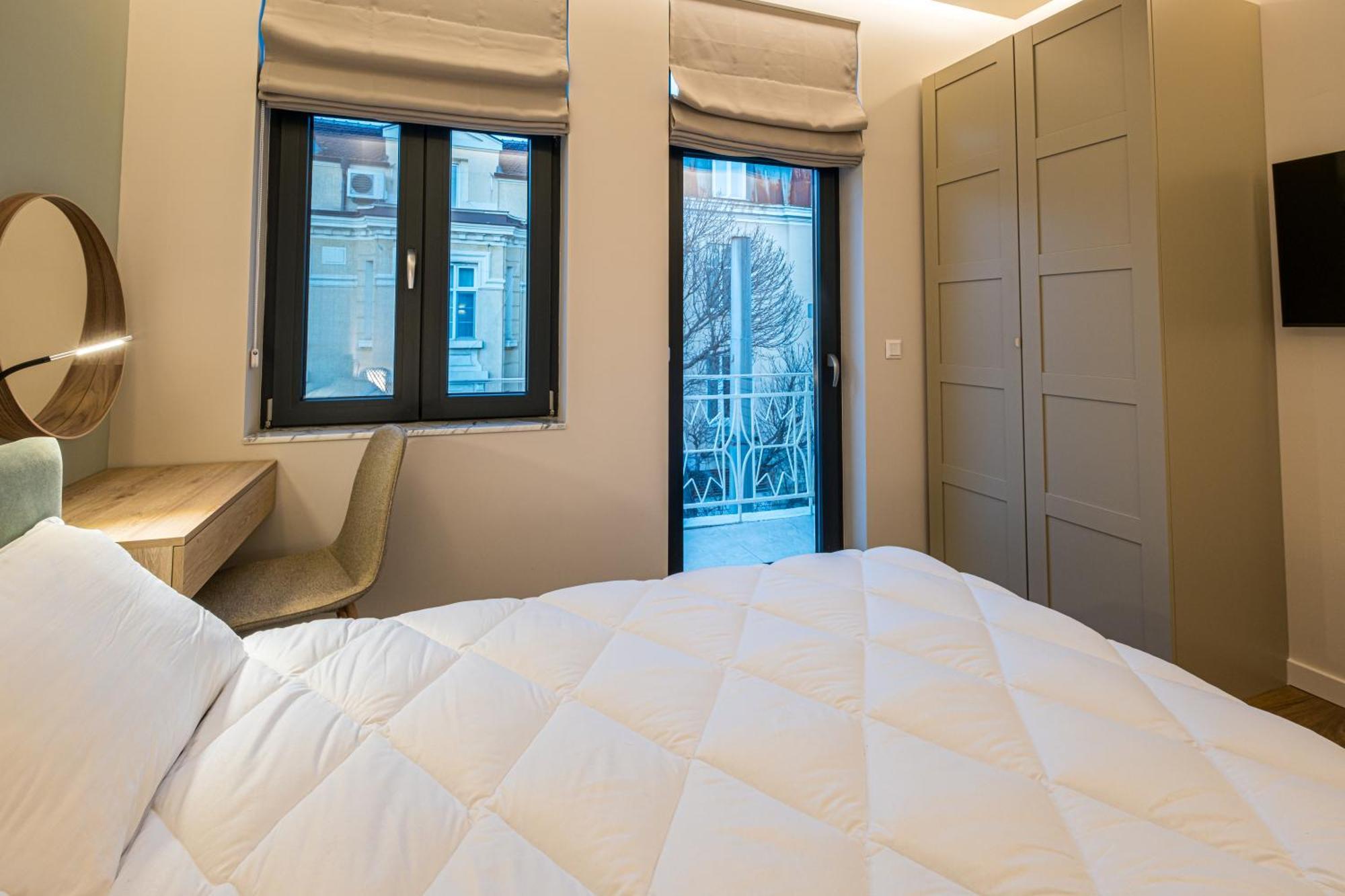 North 21 - Brand New Modern 1Bd Apt In Sofia Center By Flat Mаnager Bagian luar foto