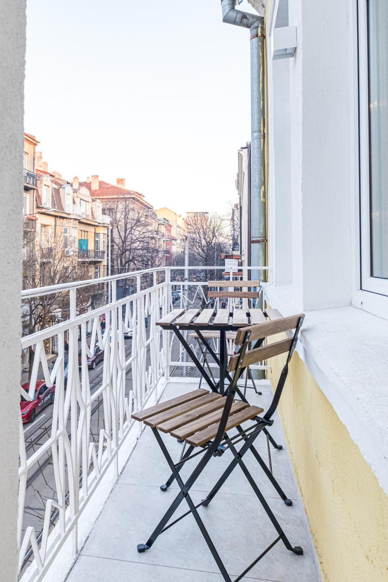 North 21 - Brand New Modern 1Bd Apt In Sofia Center By Flat Mаnager Bagian luar foto