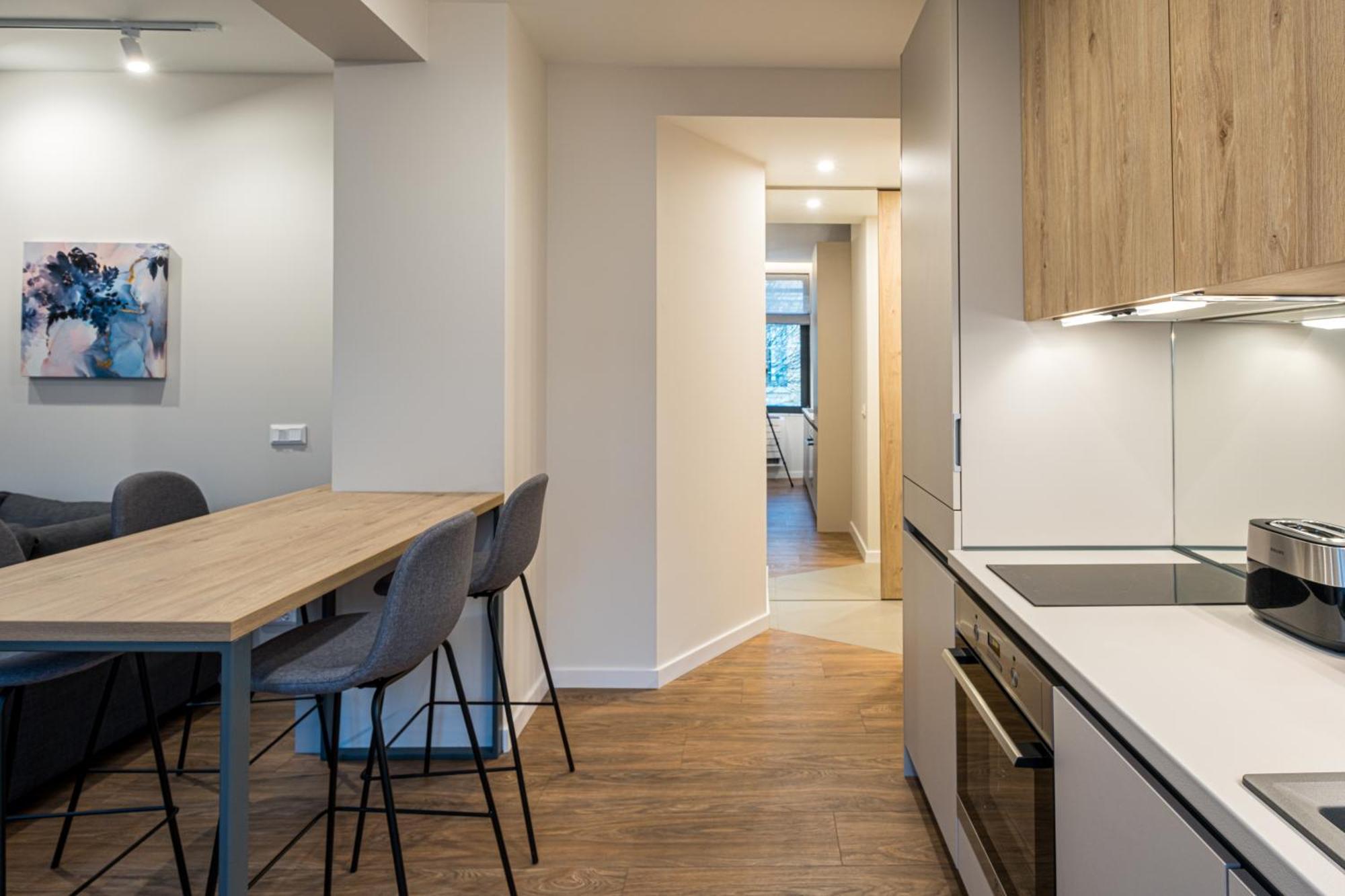 North 21 - Brand New Modern 1Bd Apt In Sofia Center By Flat Mаnager Bagian luar foto